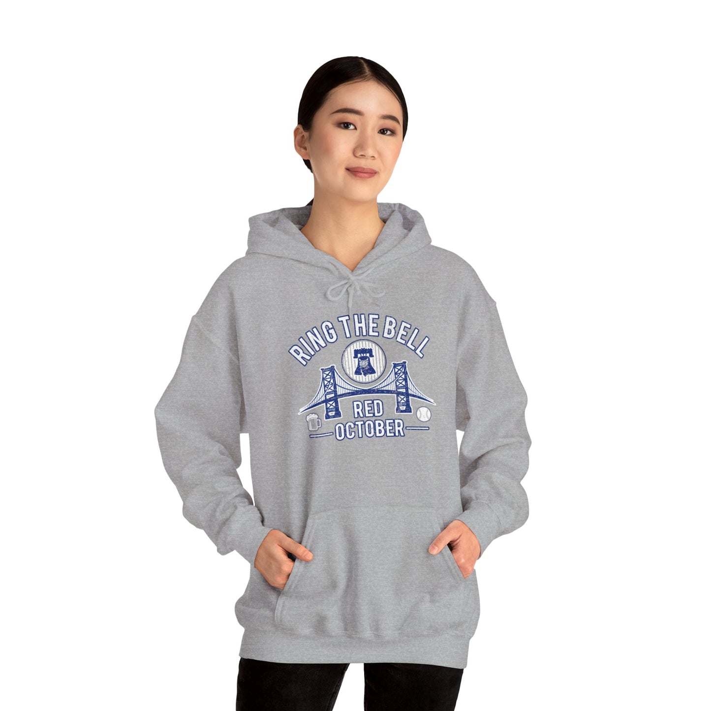 DPF Red October Vintage Hooded Sweatshirt