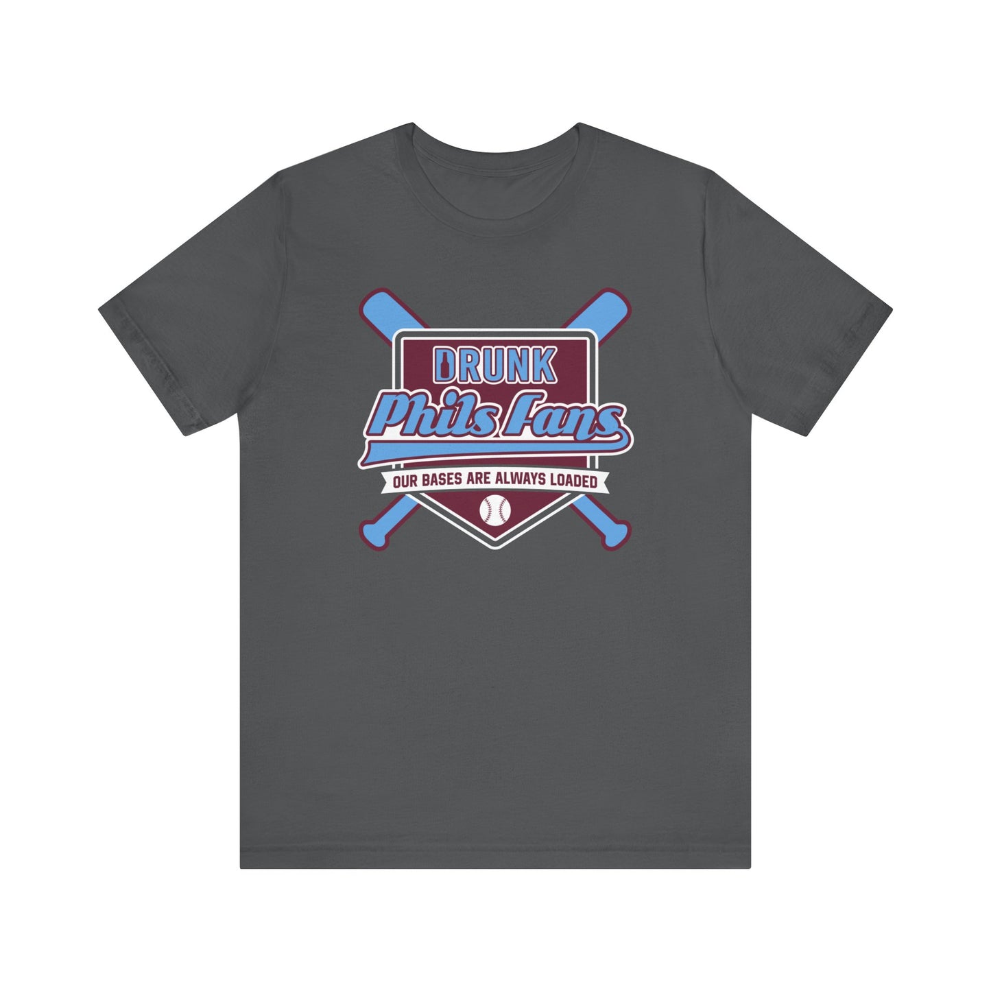 Chef Nola Drunk Phils Fans Crossed Bat Tee