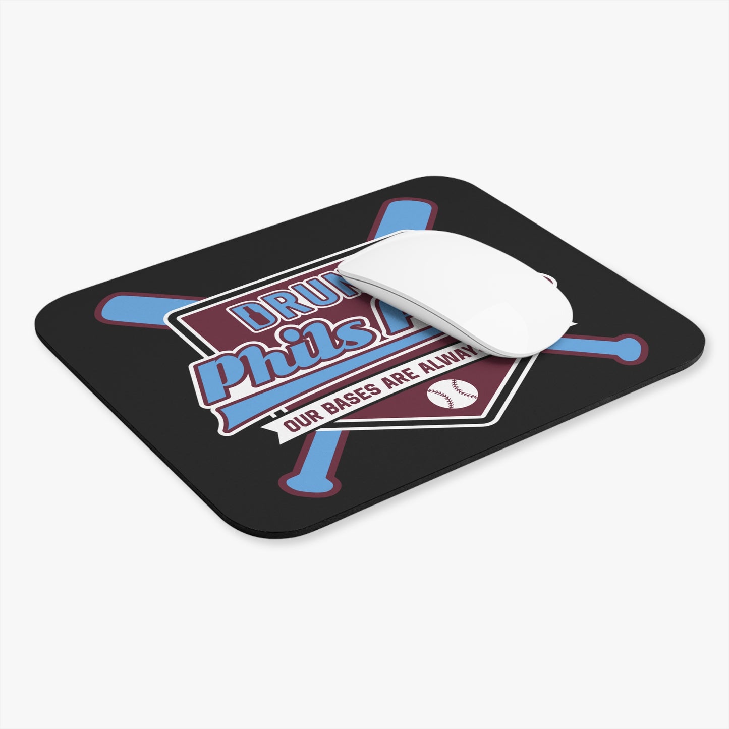 DPF Crossed Bats Mouse Pad