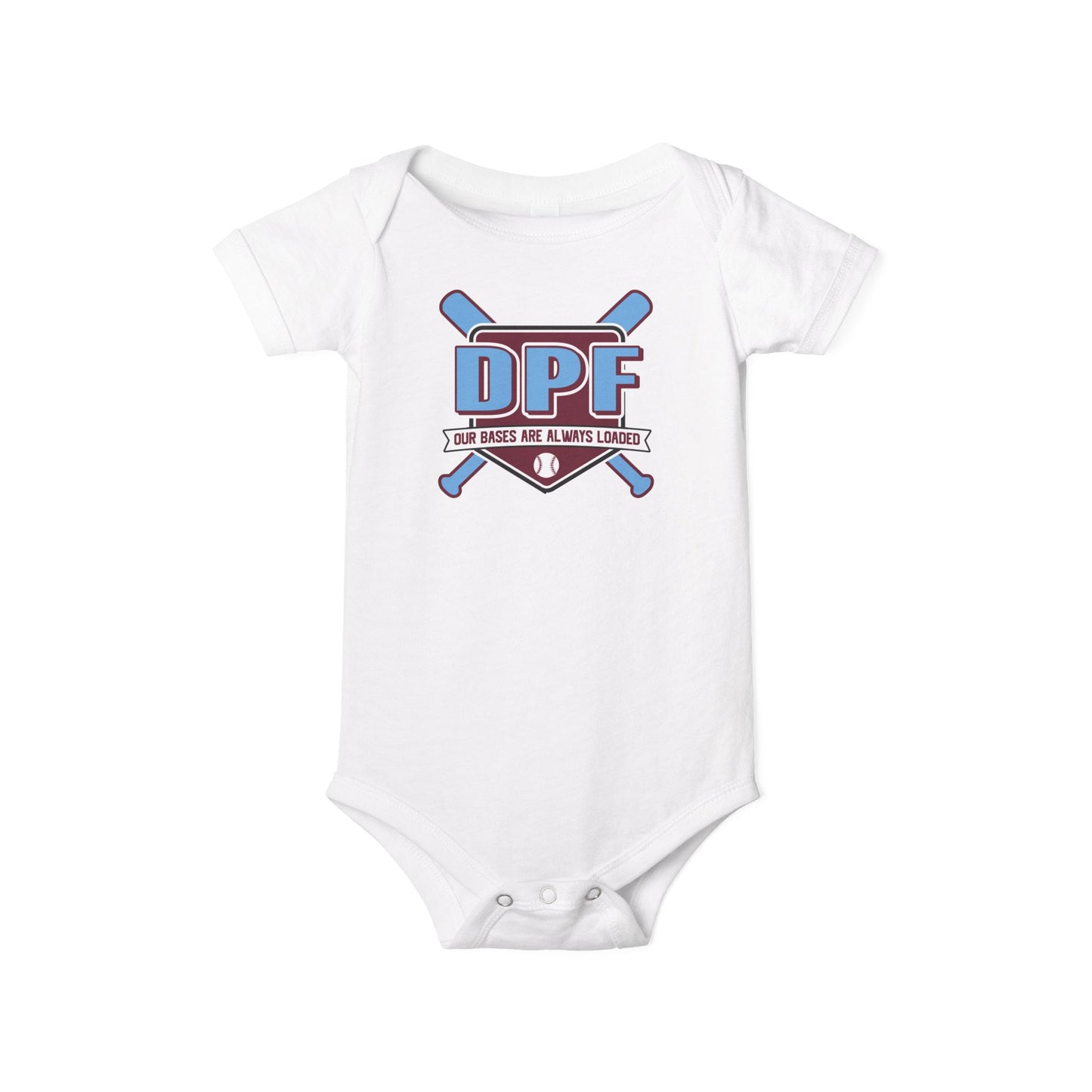 Baby Onesie - DPF Phillies and Babies Design