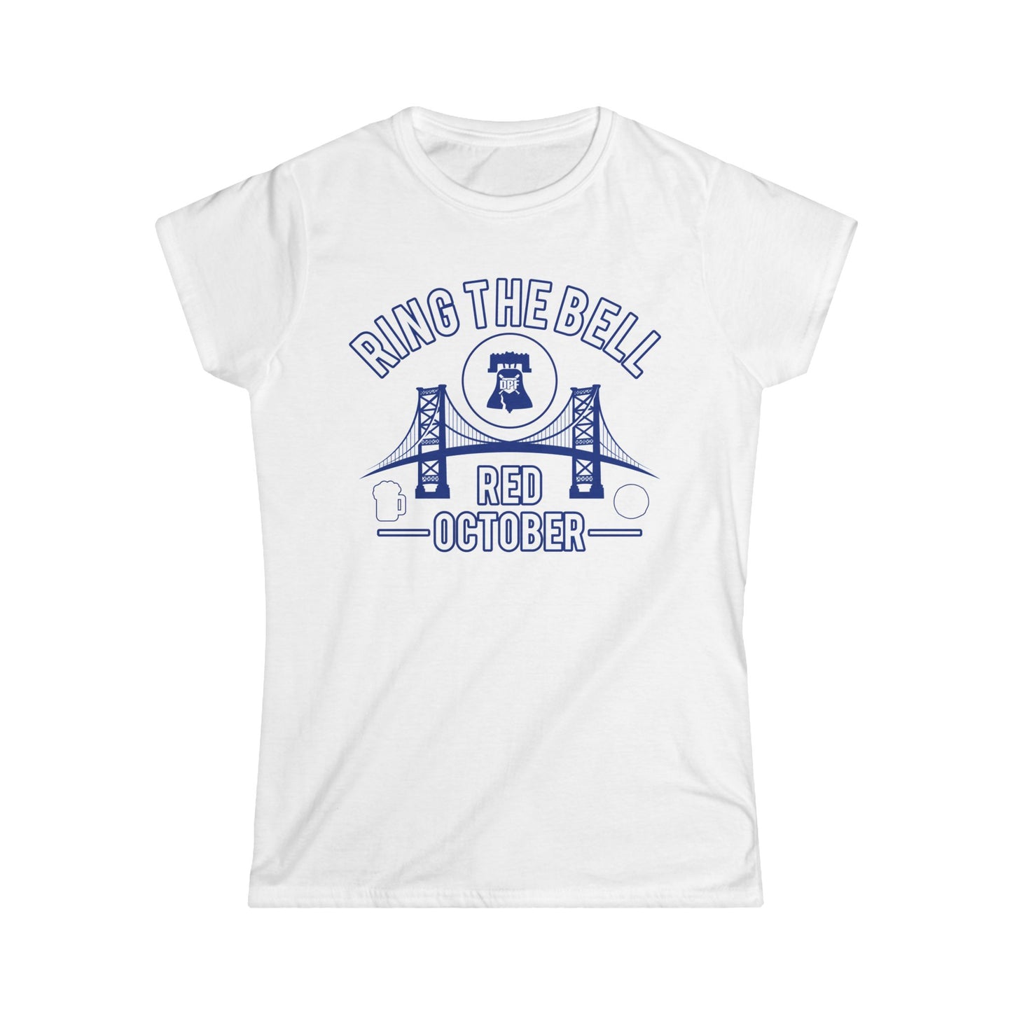 DPF Women's Red October Softstyle Tee