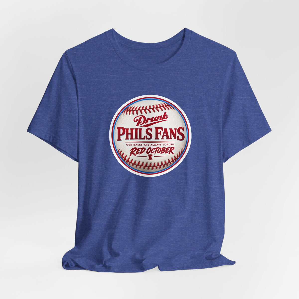 DPF Red October Ball - Unisex Jersey Short Sleeve Tee
