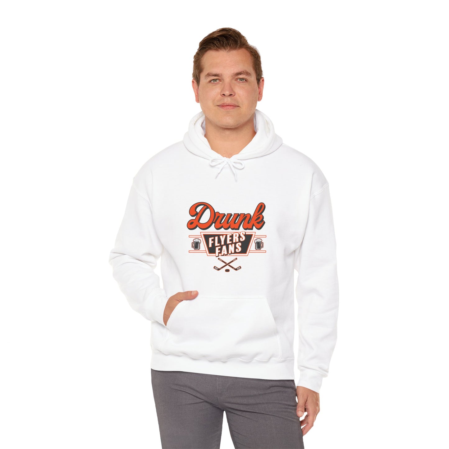 Drunk Flyers Fans Hooded Sweatshirt