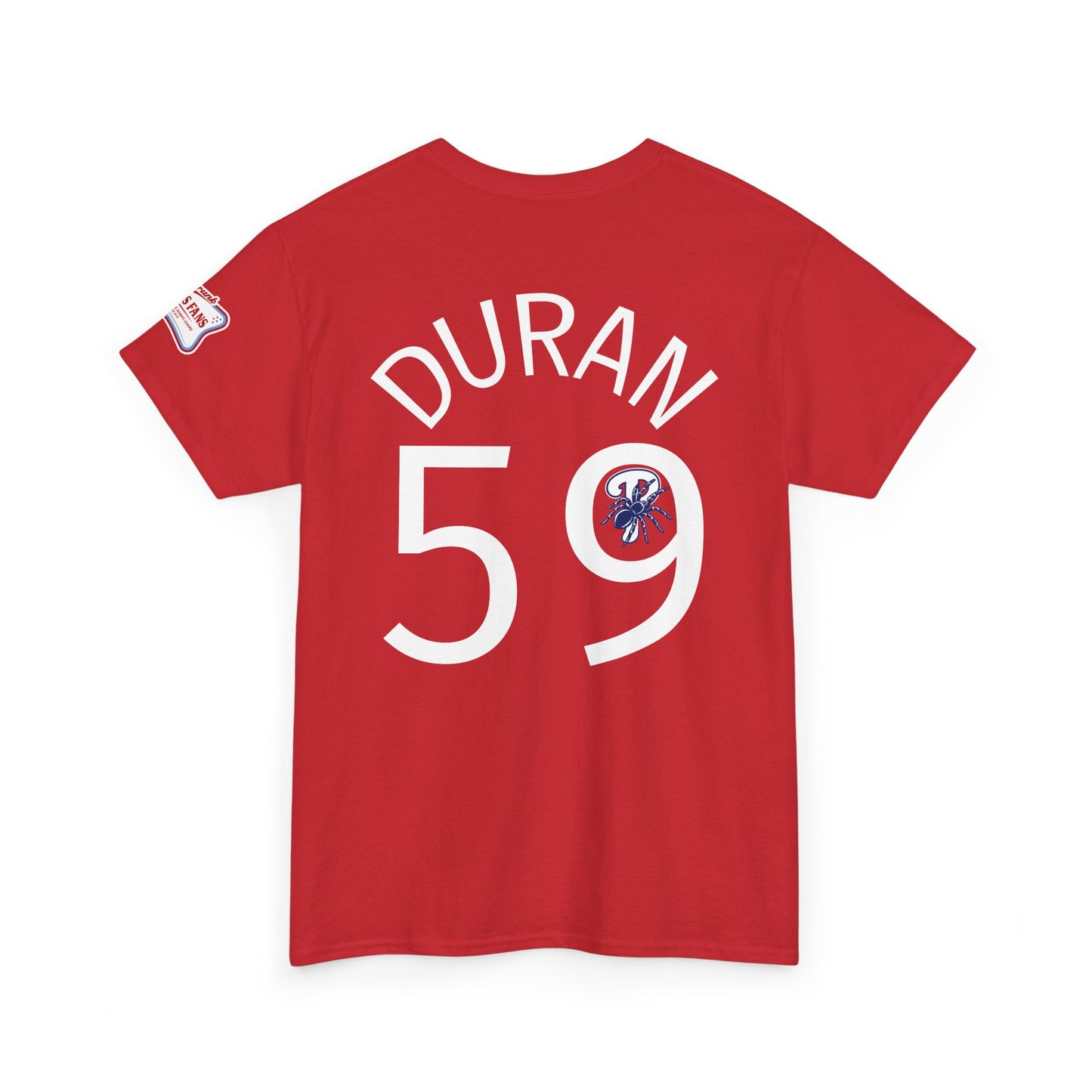 DPF Duran-tula with Name and Number on Back