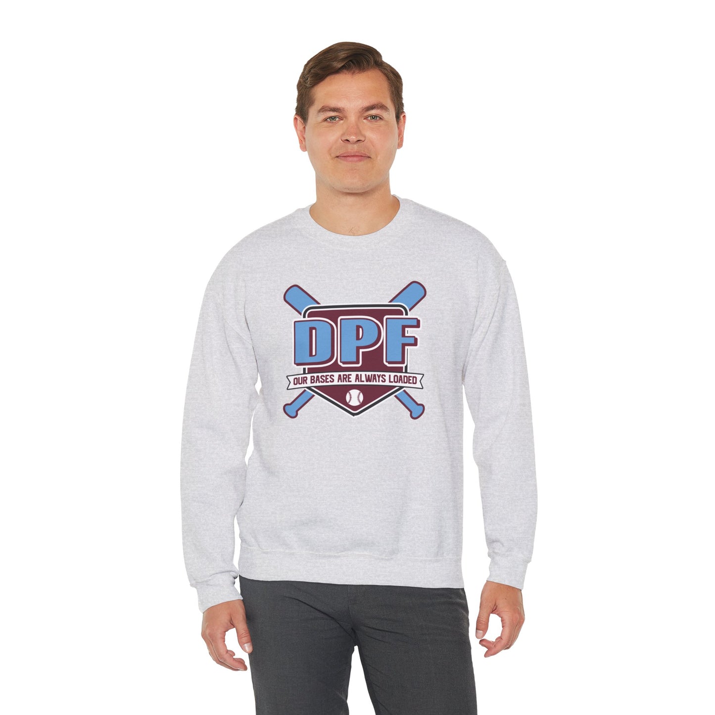 DPF Initials Crewneck Sweatshirt