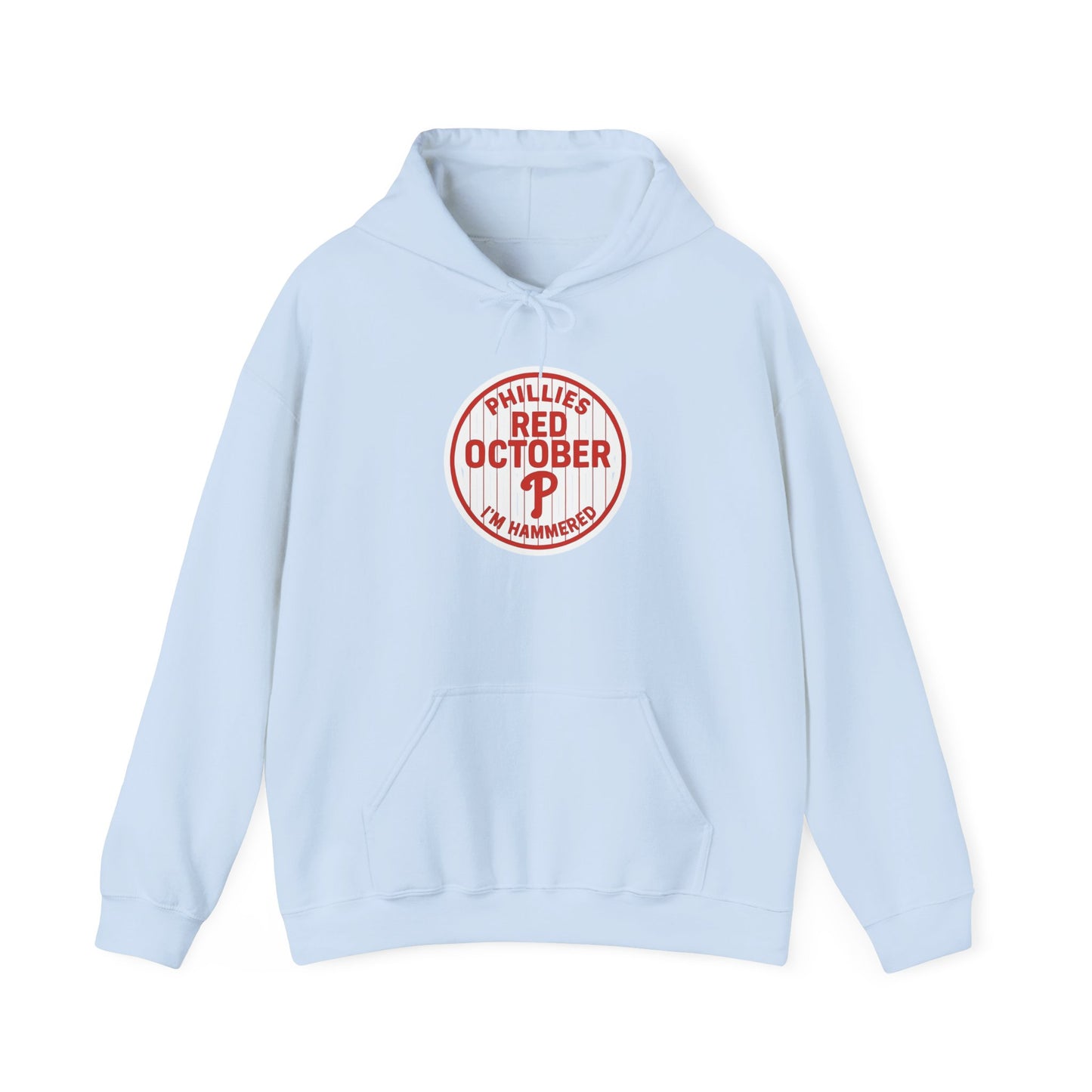 I'M HAMMERED DPF Red October Hoodie