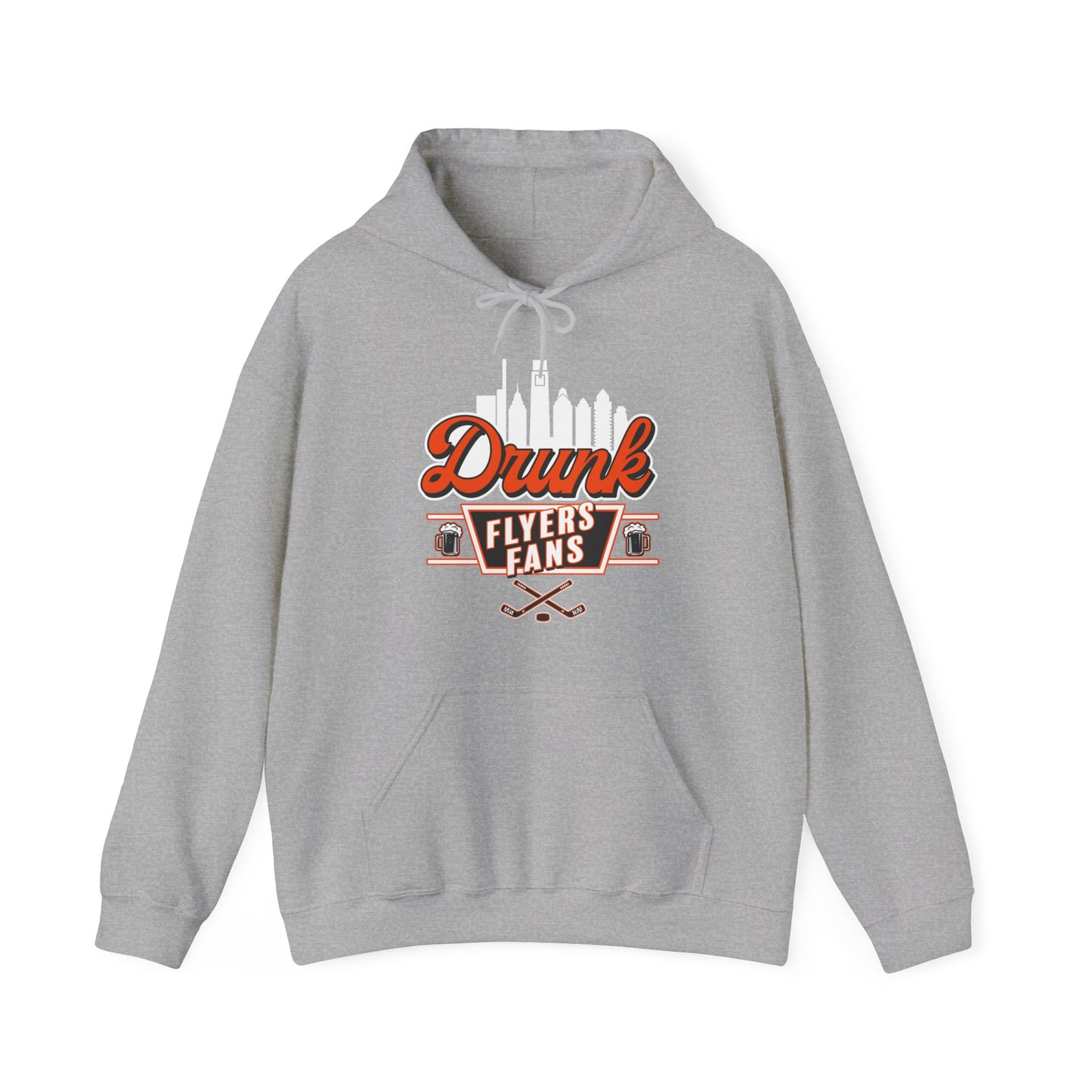 Drunk Flyers Fans Hooded Sweatshirt