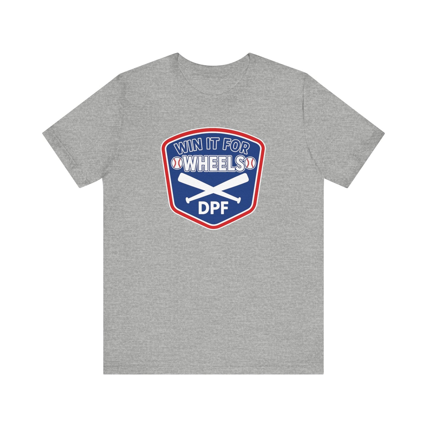 DPF Win It For Wheels Unisex Tee,