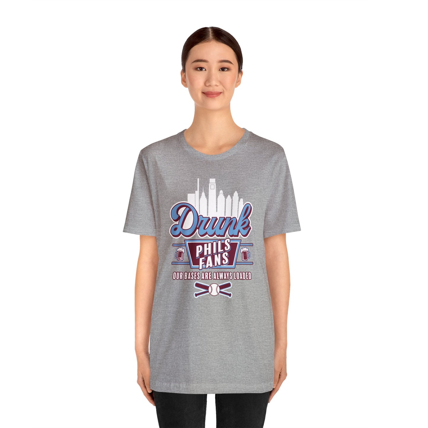 No One Likes Us DPF Skyline Tee