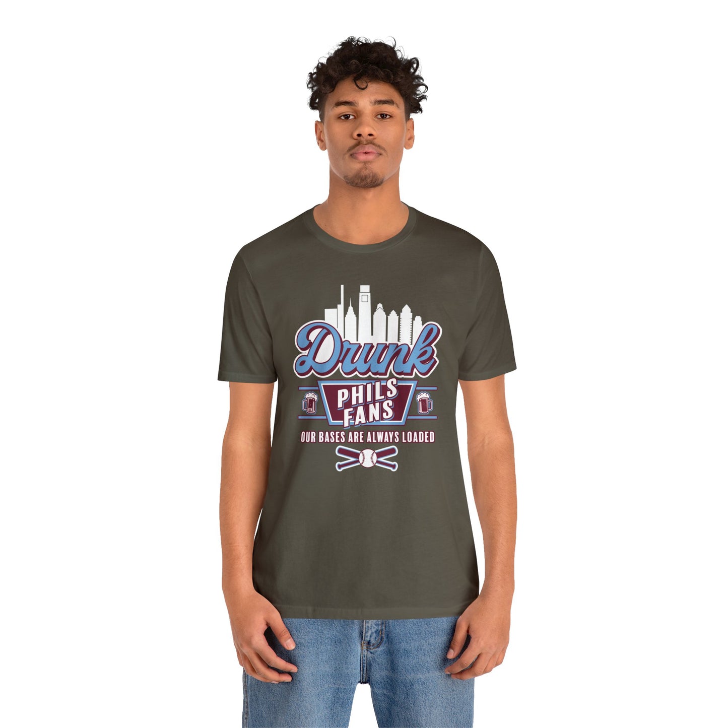 No One Likes Us DPF Skyline Tee