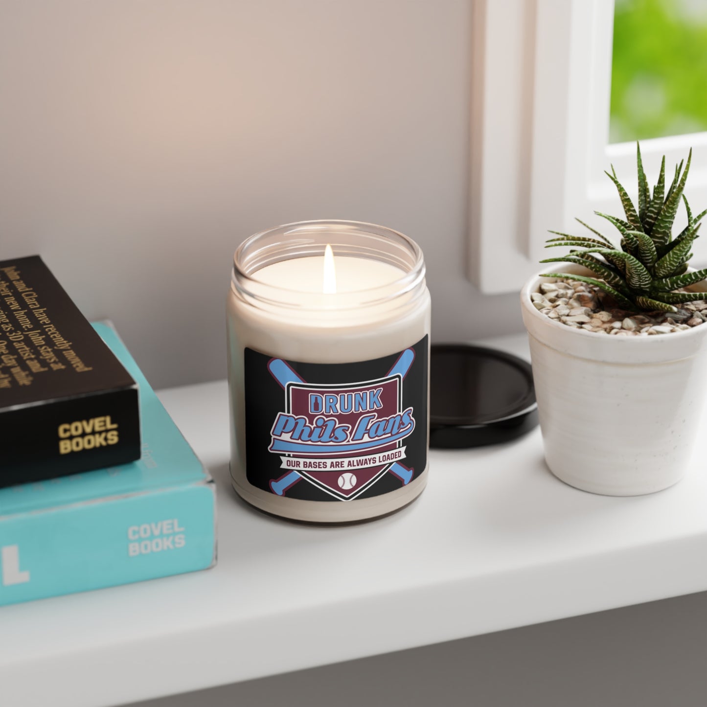DPF Scented Soy Candle, 9oz