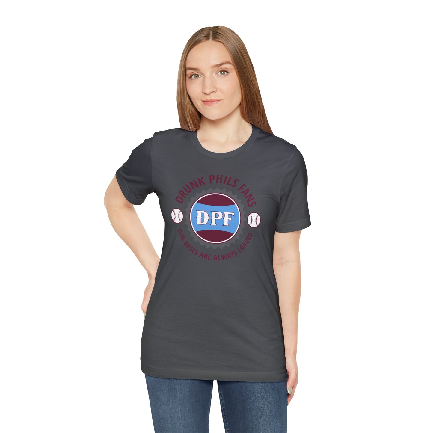 DPF Bottlecap Unisex Jersey Short Sleeve Tee