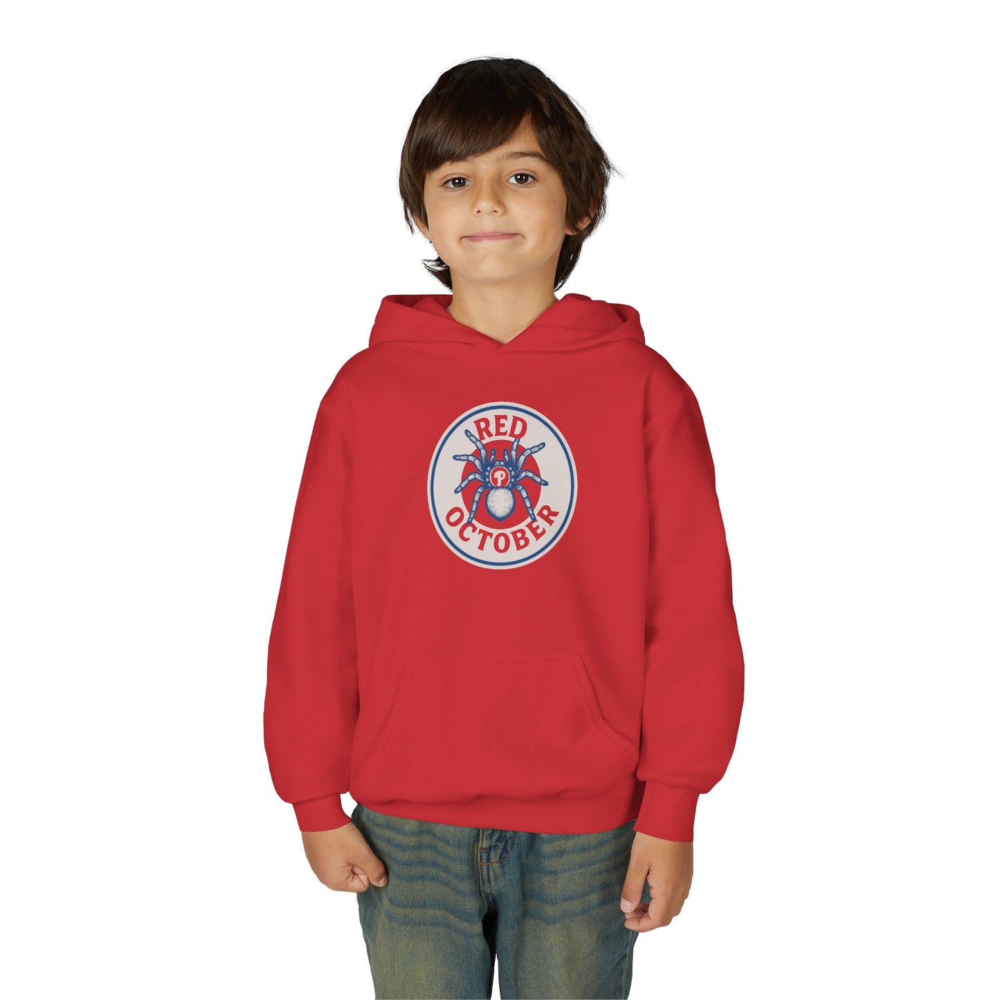 Red October Durantula Youth Hoodie