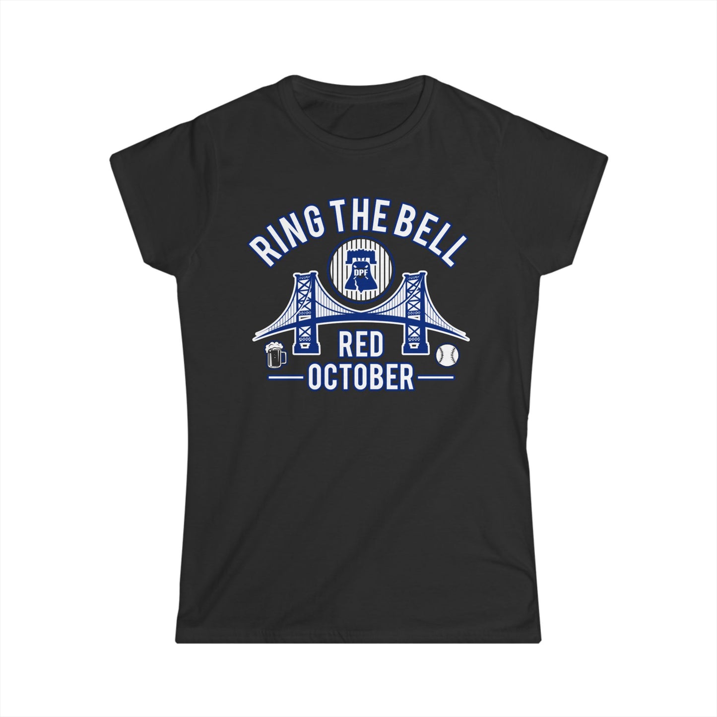 DPF Women's Red October Softstyle Tee