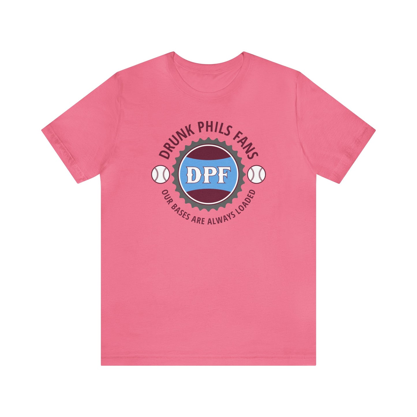 DPF Bottlecap Unisex Jersey Short Sleeve Tee