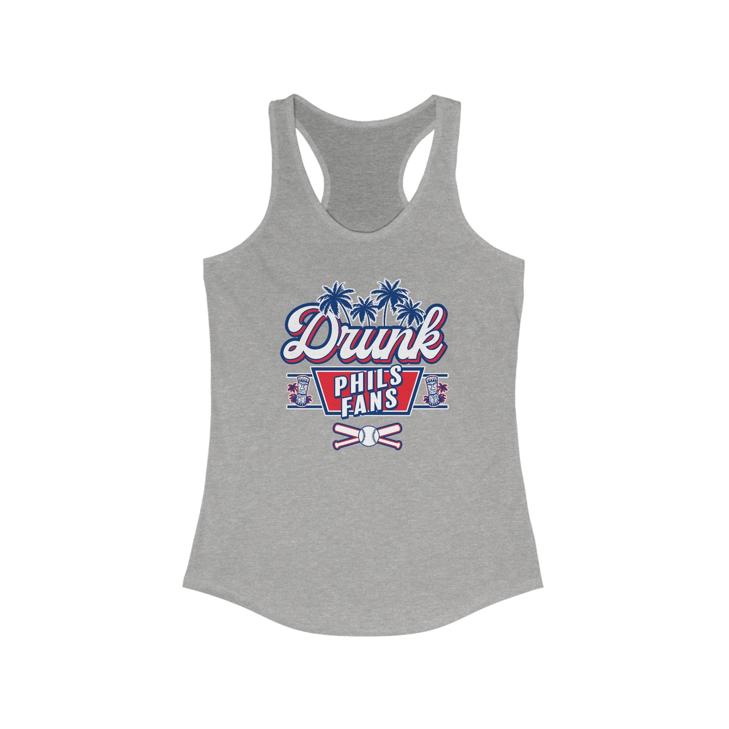 DPF Tiki Women's Racerback Tank
