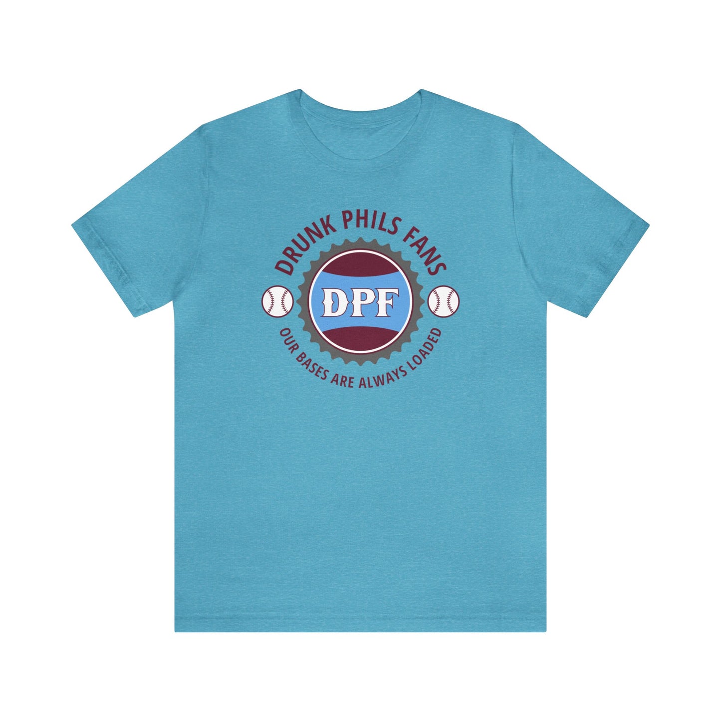 DPF Bottlecap Unisex Jersey Short Sleeve Tee
