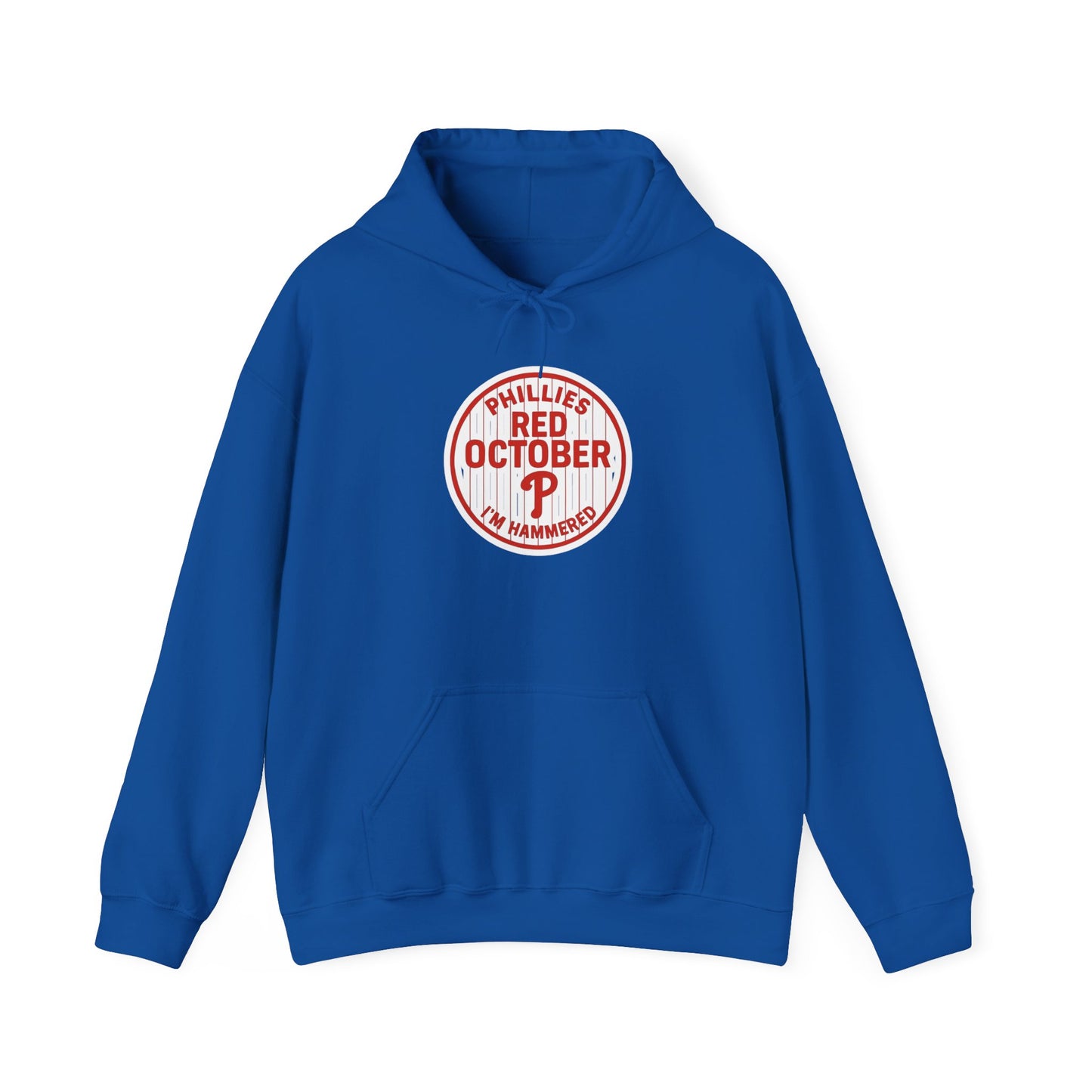 I'M HAMMERED DPF Red October Hoodie