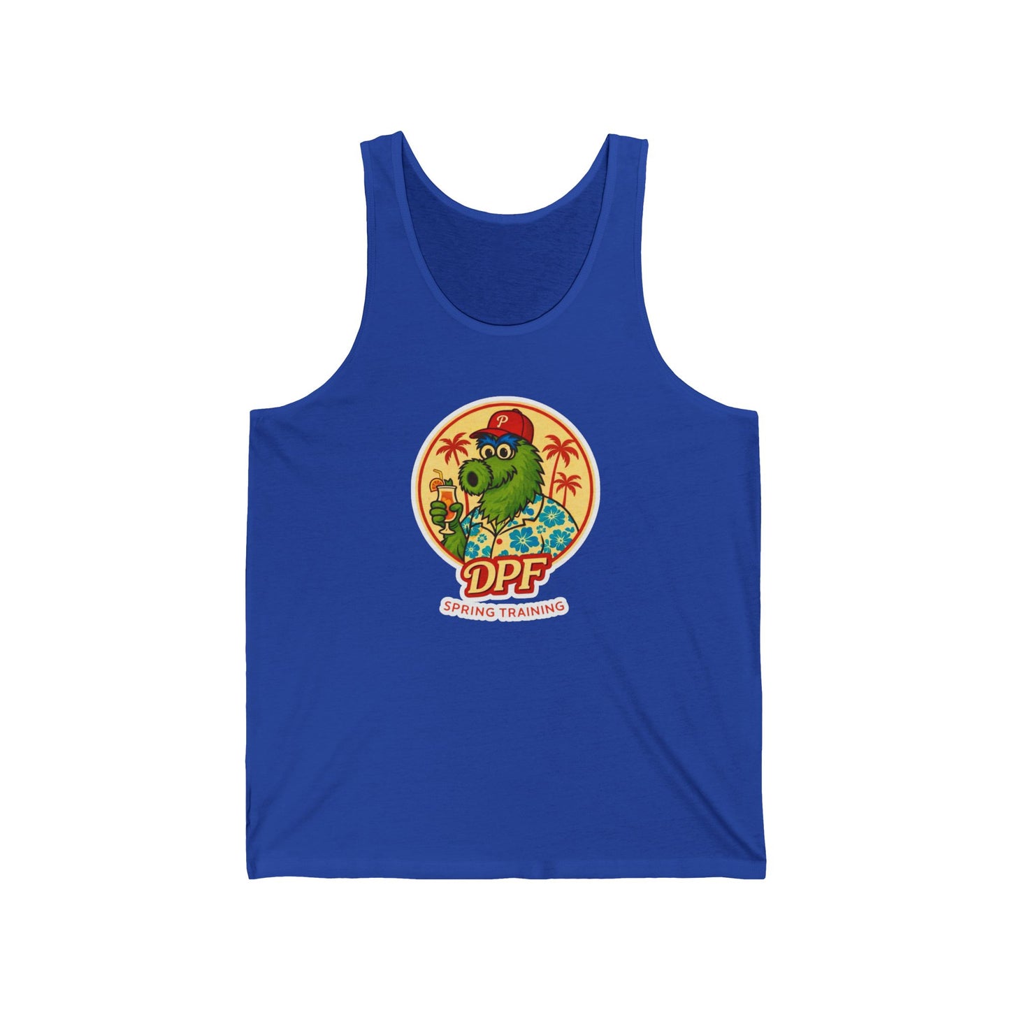 DPF Initials Spring Training Tank Top