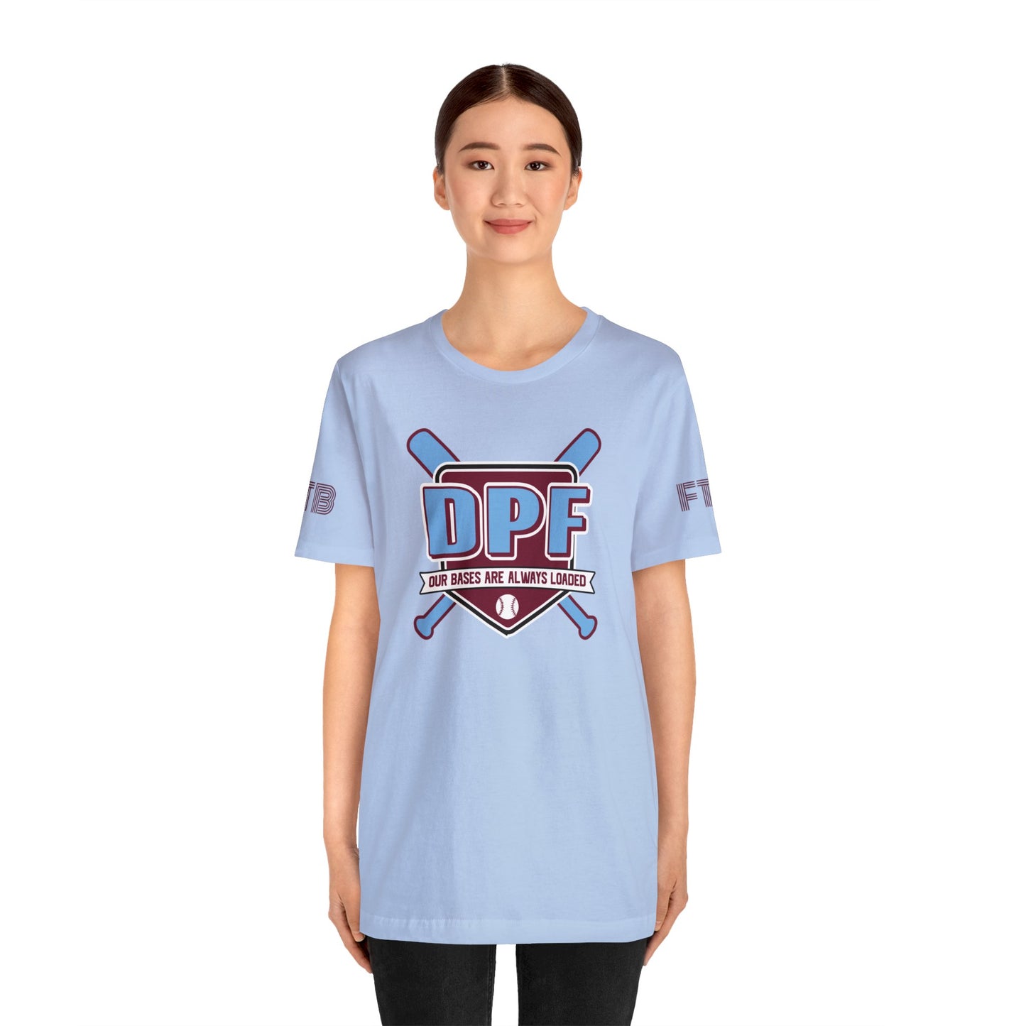 FTM & FTB DPF Initials Tee