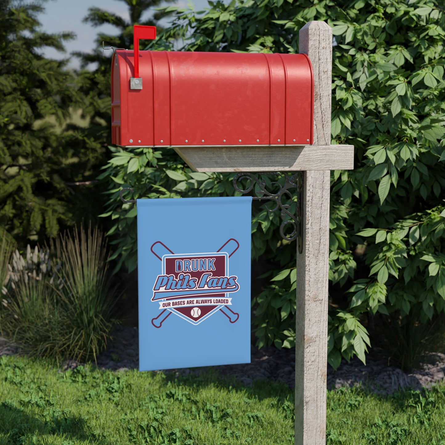 DPF Garden Flag