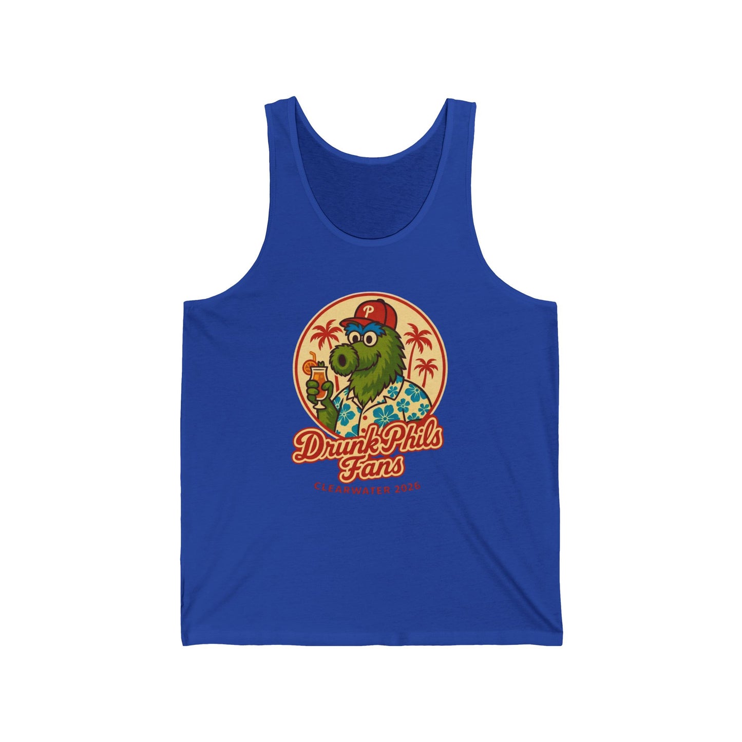 Drunk Phil's Fans Clearwater 2026 Tank Top
