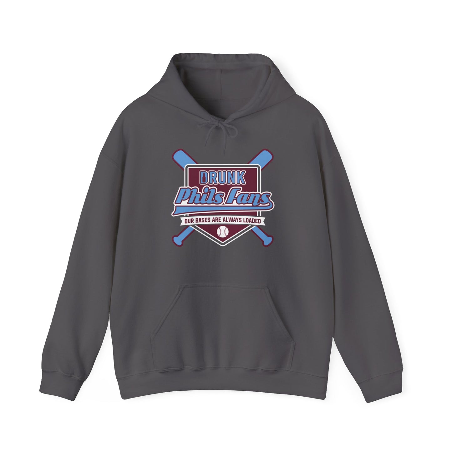 DPF Crossed Bats Hooded Sweatshirt