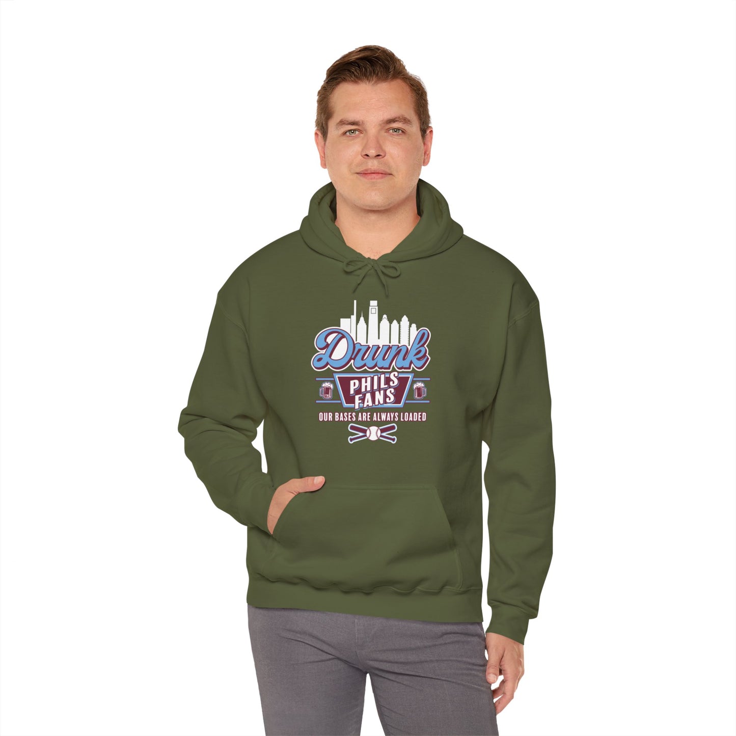 DPF Skyline Hooded Sweatshirt