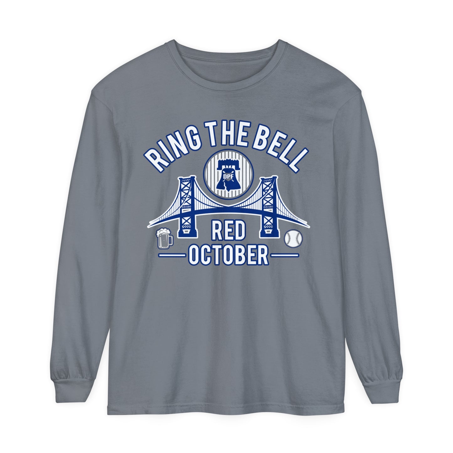 DPF Red October Long Sleeve T-Shirt