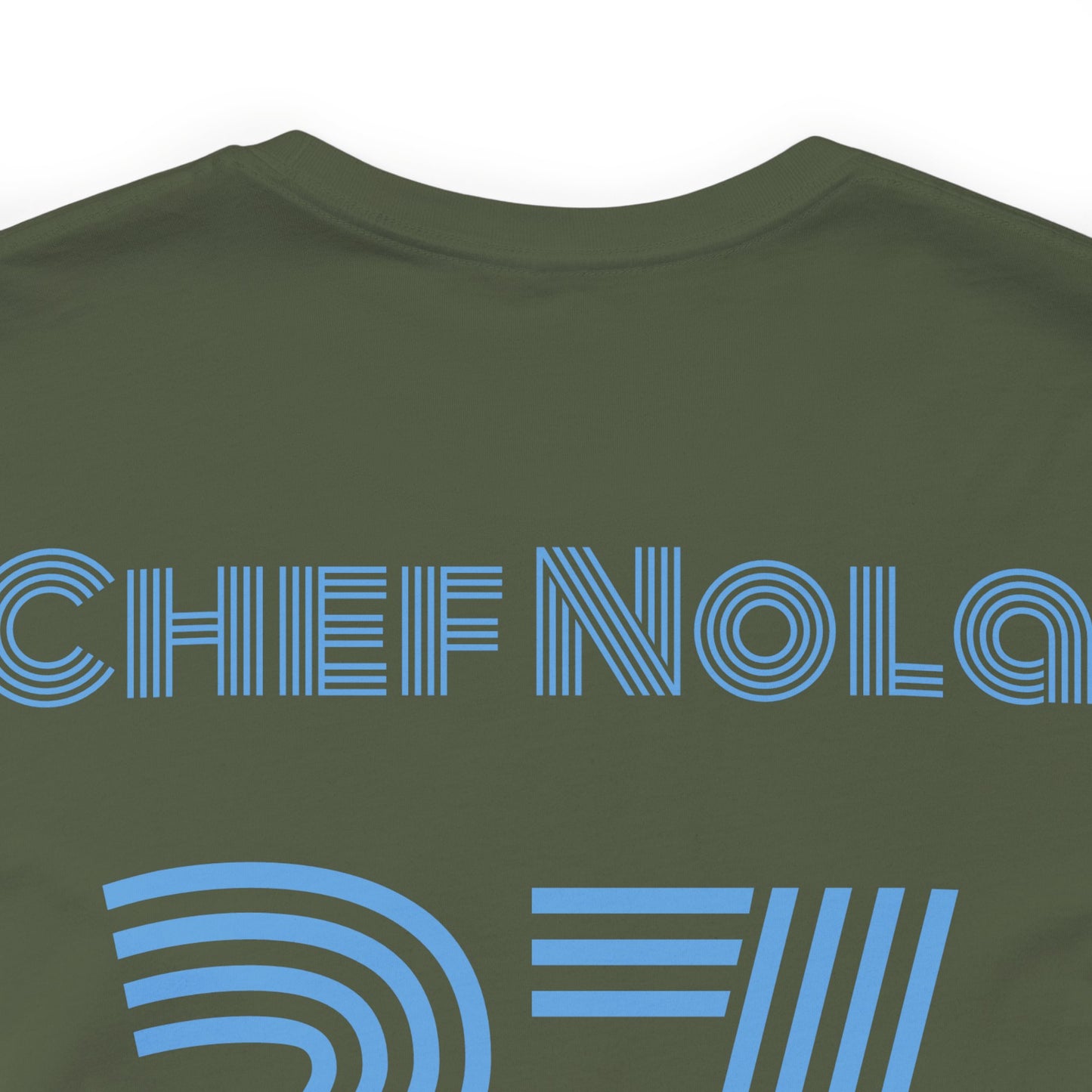 Chef Nola Drunk Phils Fans Crossed Bat Tee