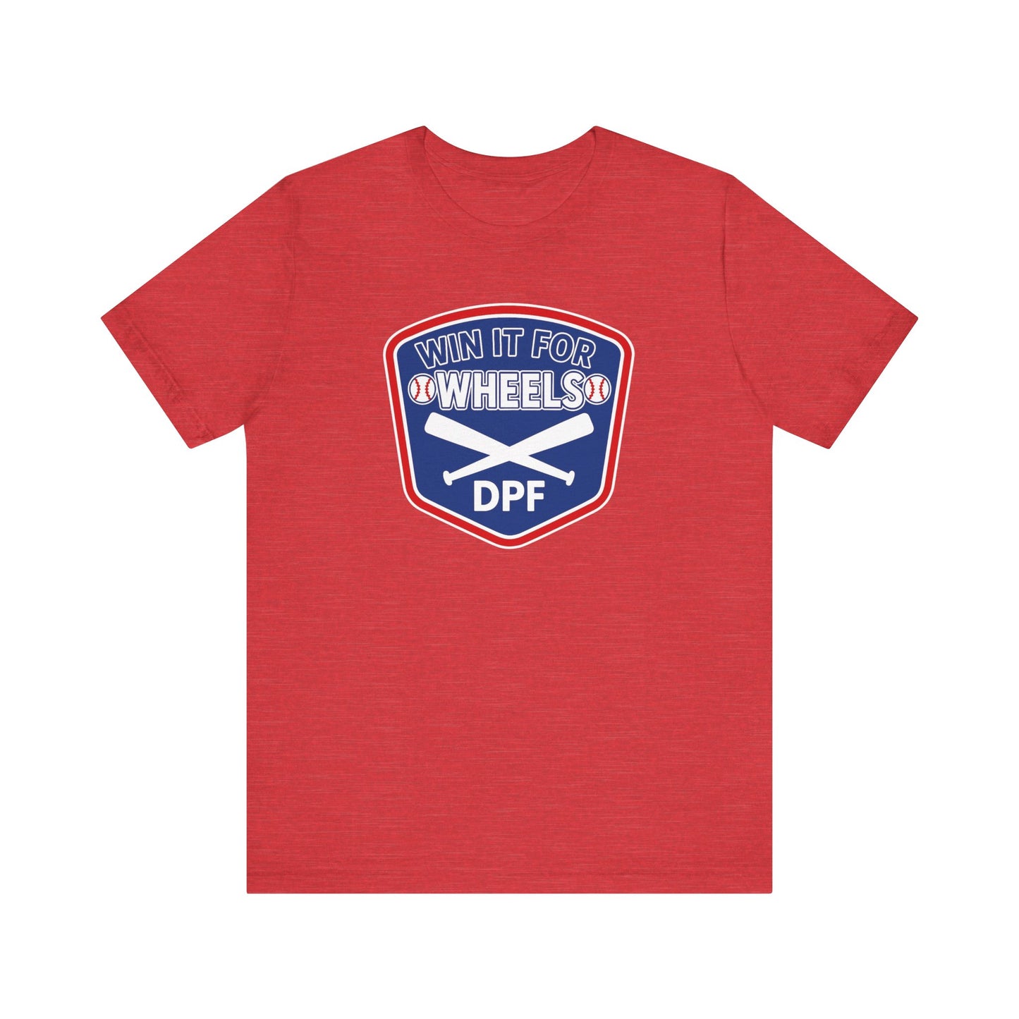 DPF Win It For Wheels Unisex Tee,