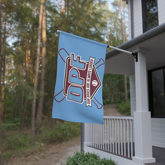 DPF Initials House Banner- Landscape