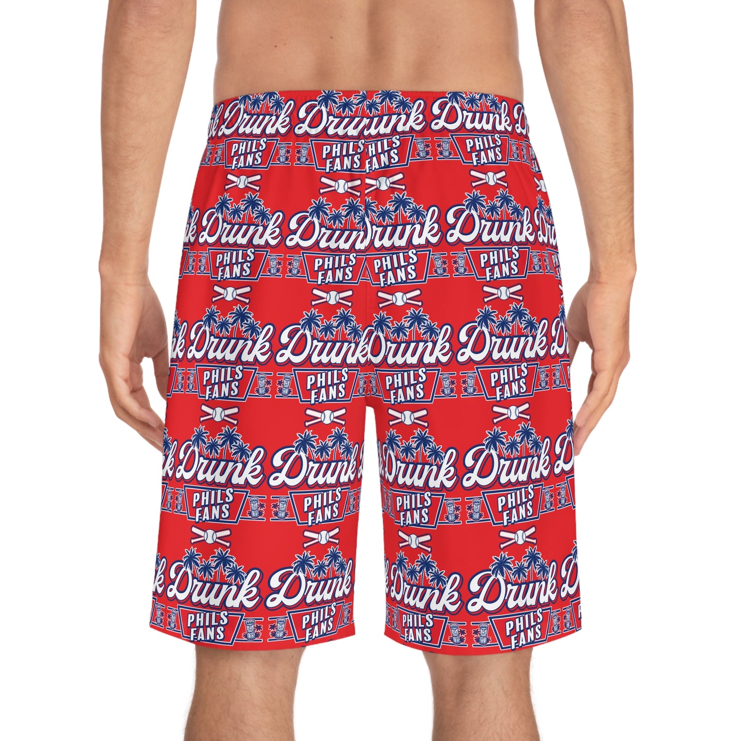 DPF Tiki Men's Board Shorts