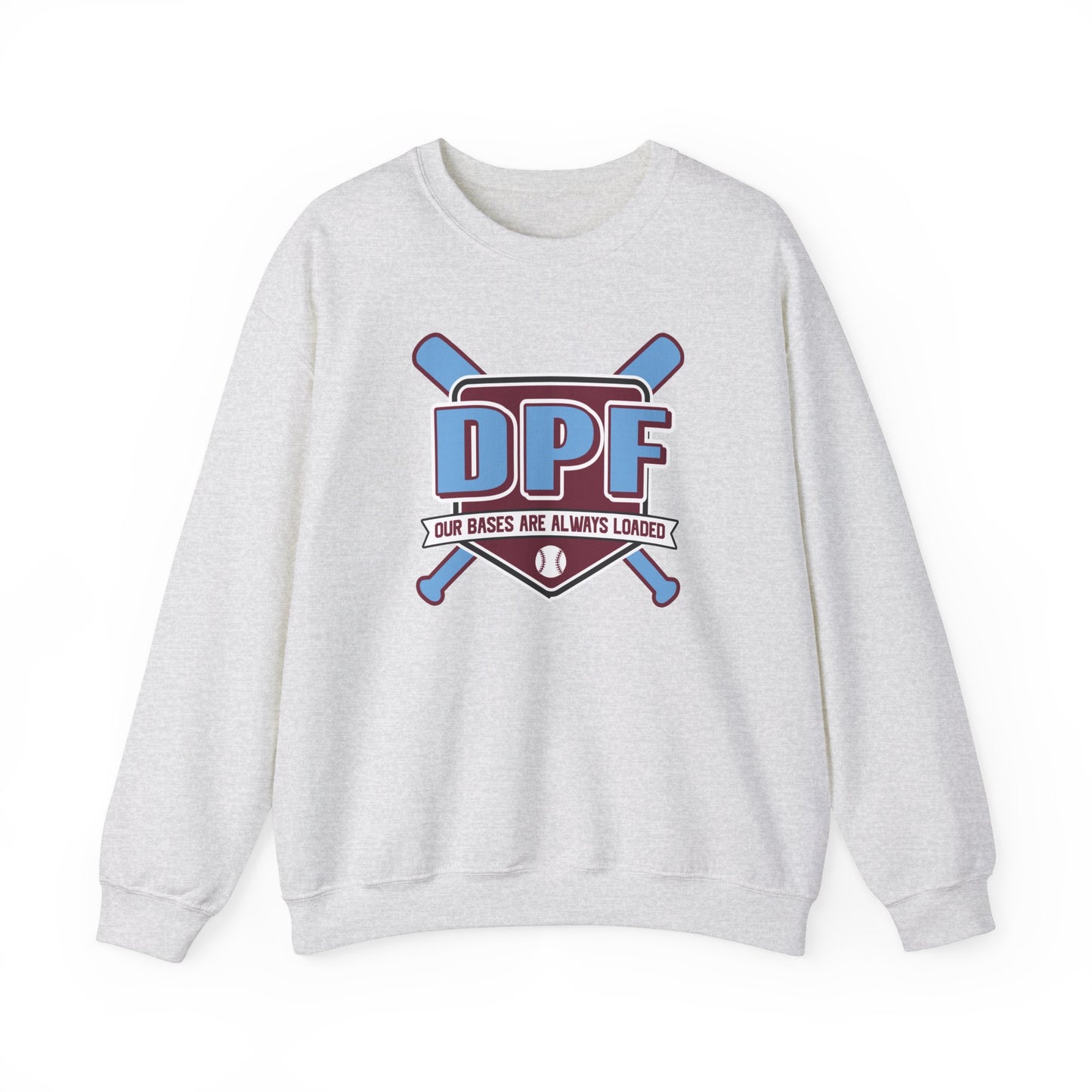 DPF Initials Crewneck Sweatshirt