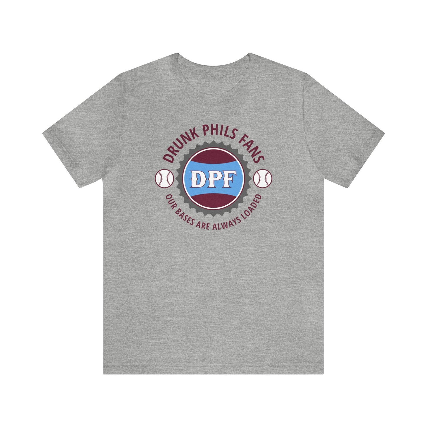 DPF Bottlecap Unisex Jersey Short Sleeve Tee