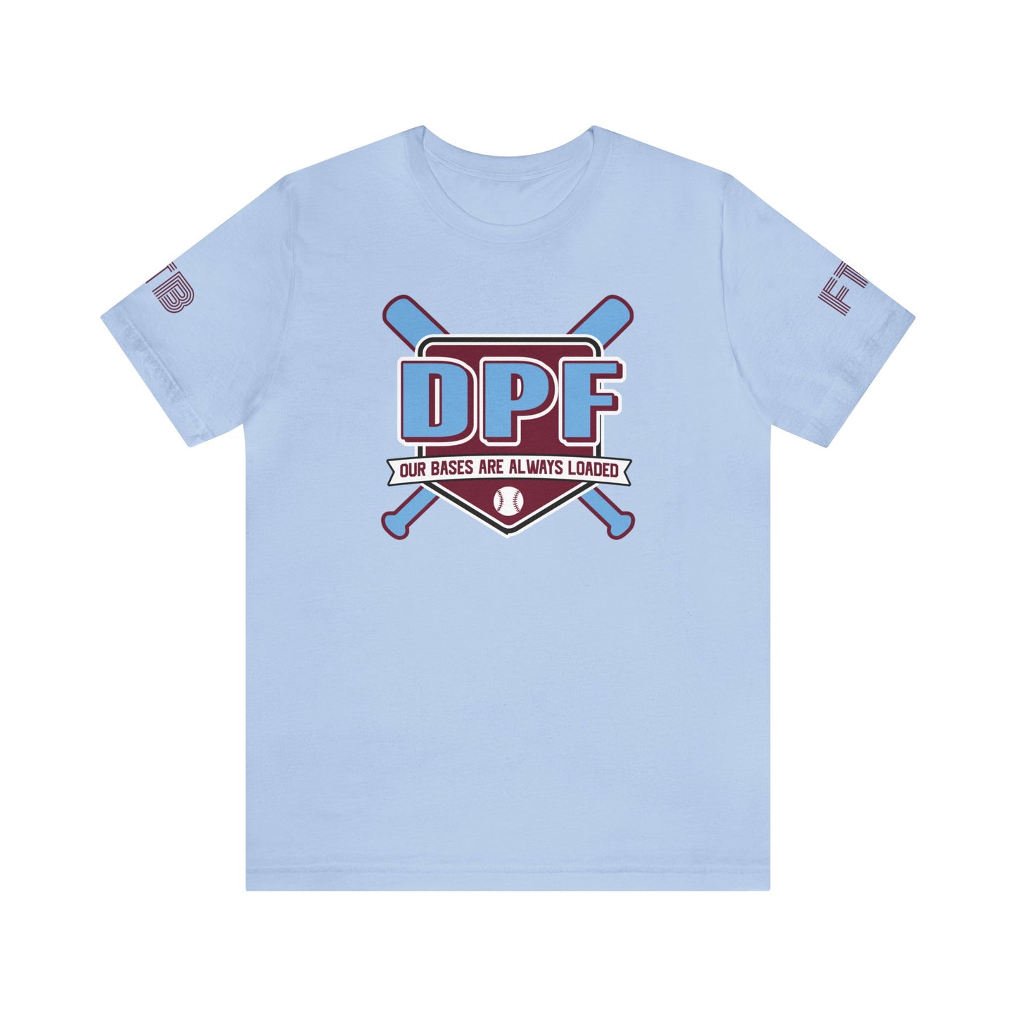 FTM & FTB DPF Initials Tee