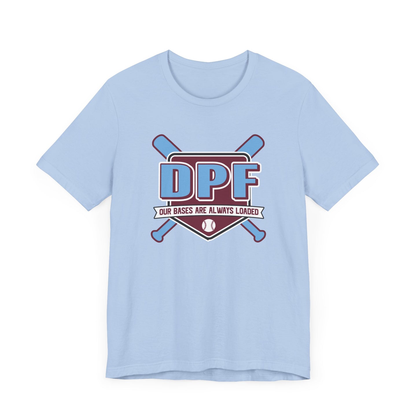 Copy of DPF Initials Tee