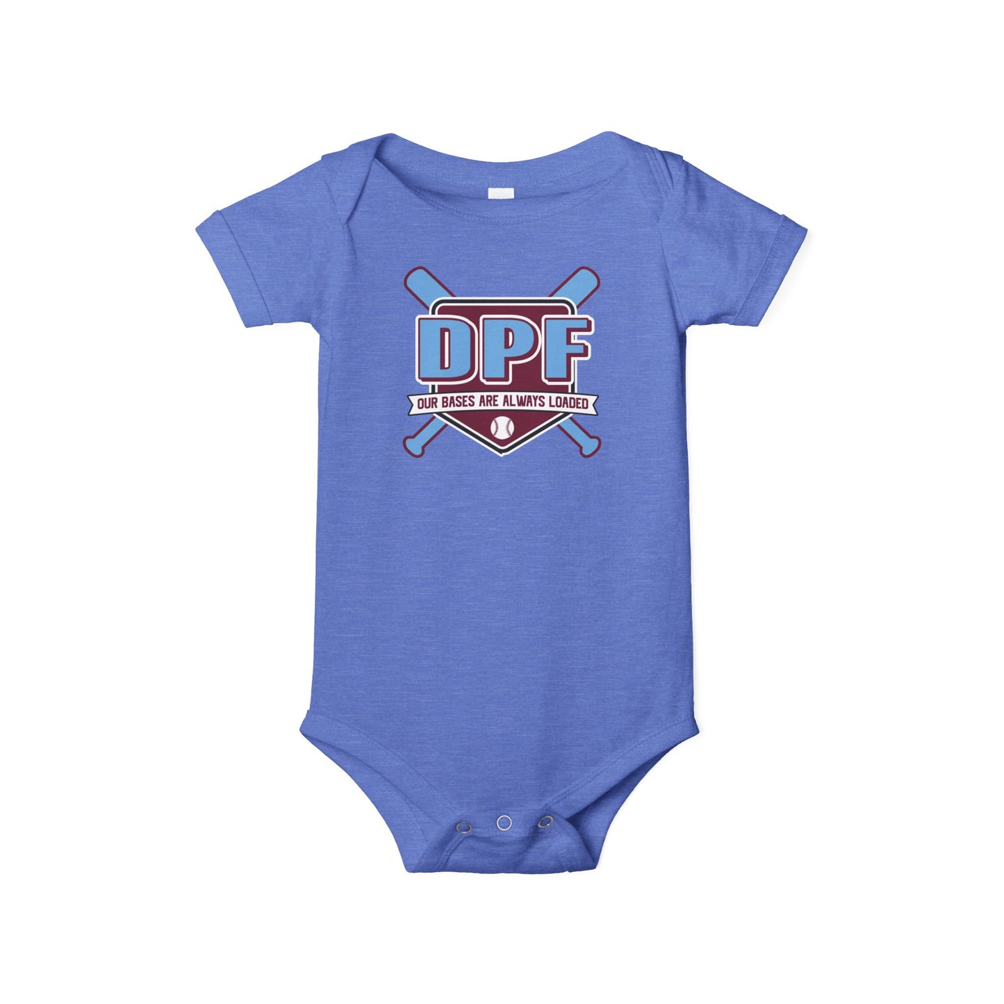 Baby Onesie - DPF Phillies and Babies Design