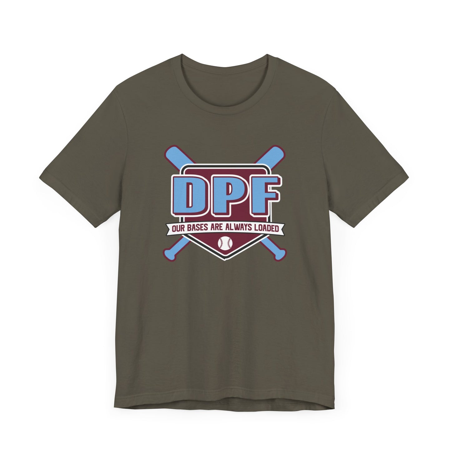 Copy of DPF Initials Tee