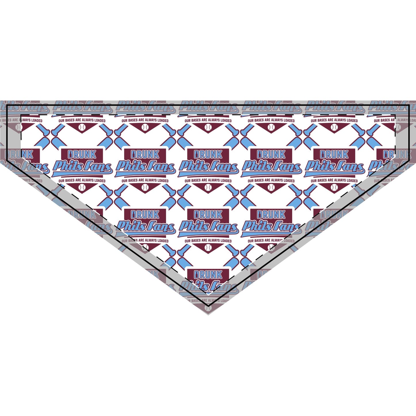 DPF Clip-On Pet Bandana - Perfect for Pet Lovers and Game Days