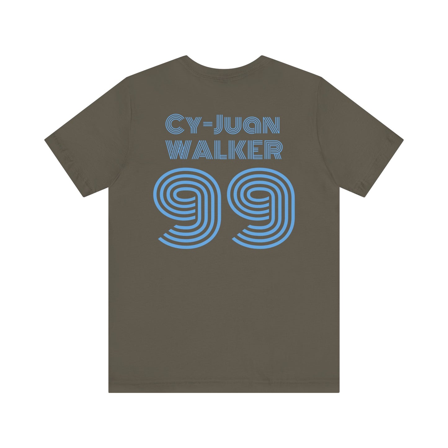 "CY"-Juan Walker Drunk Phils Fans Crossed Bat Tee