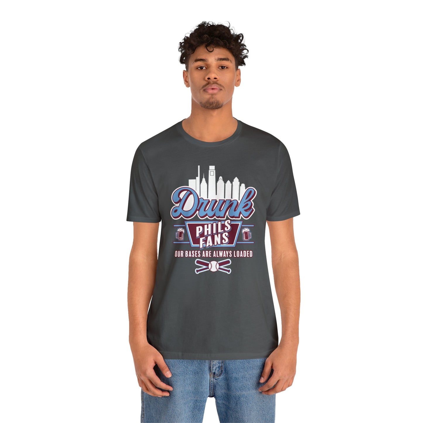 No One Likes Us DPF Skyline Tee