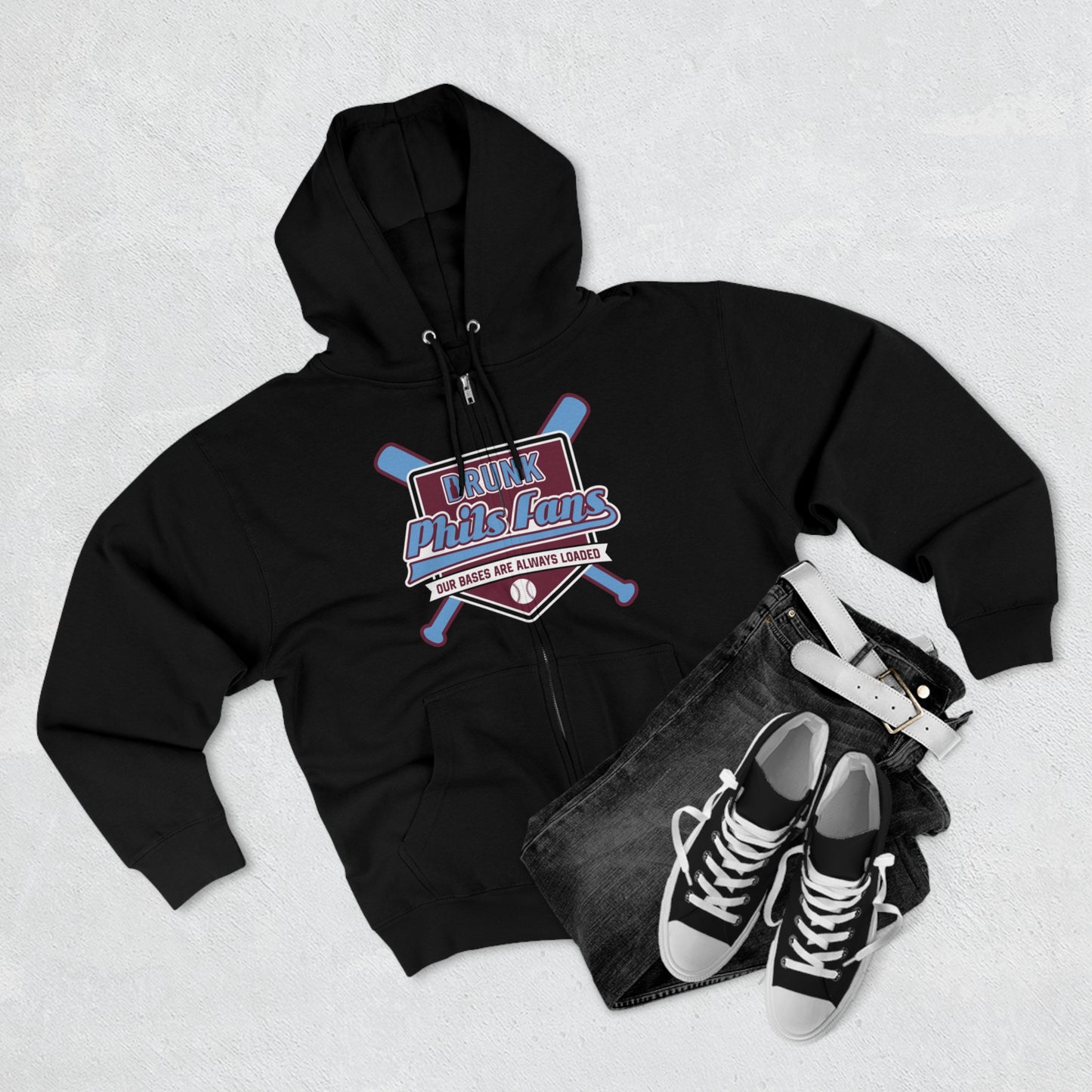 DPF Full Zip Hooded Jacket