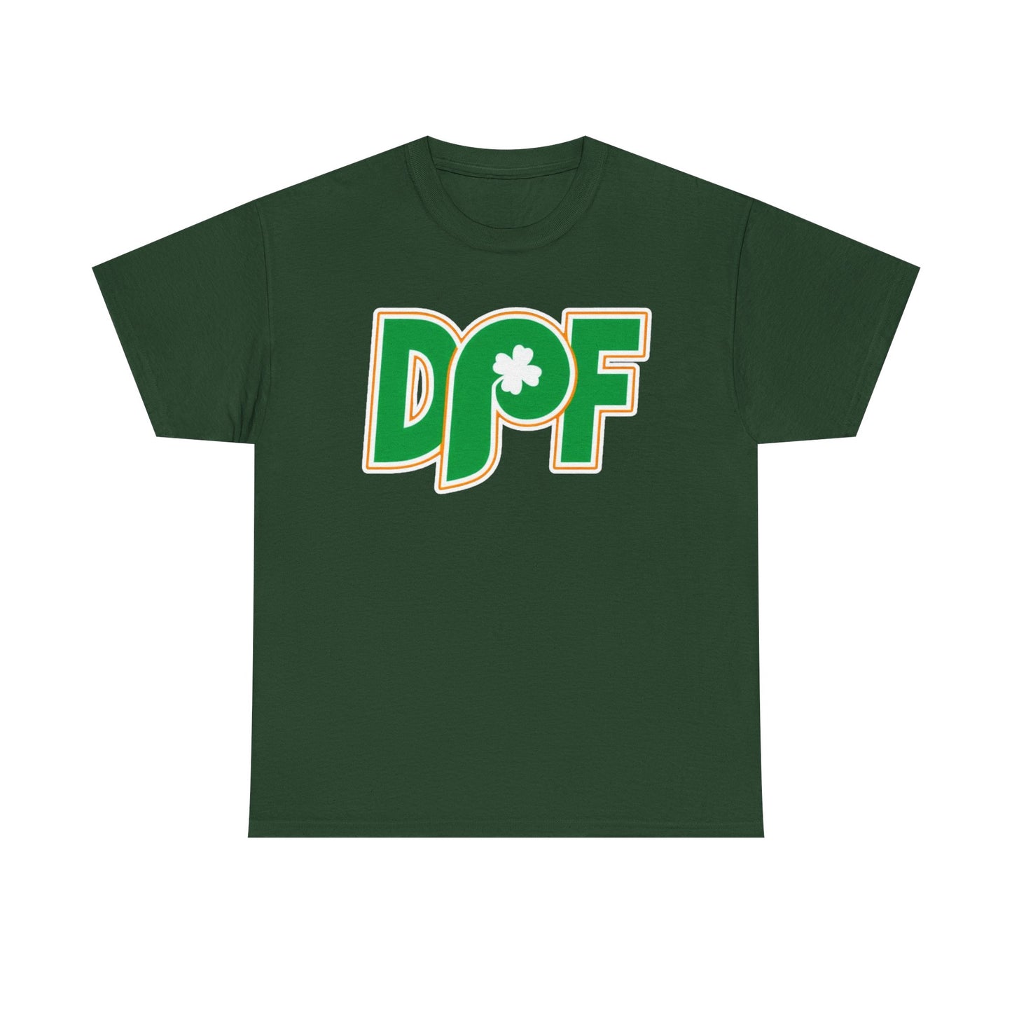 DPF Shamrock Graphic Tee — St. Patrick’s Day Lucky Shirt