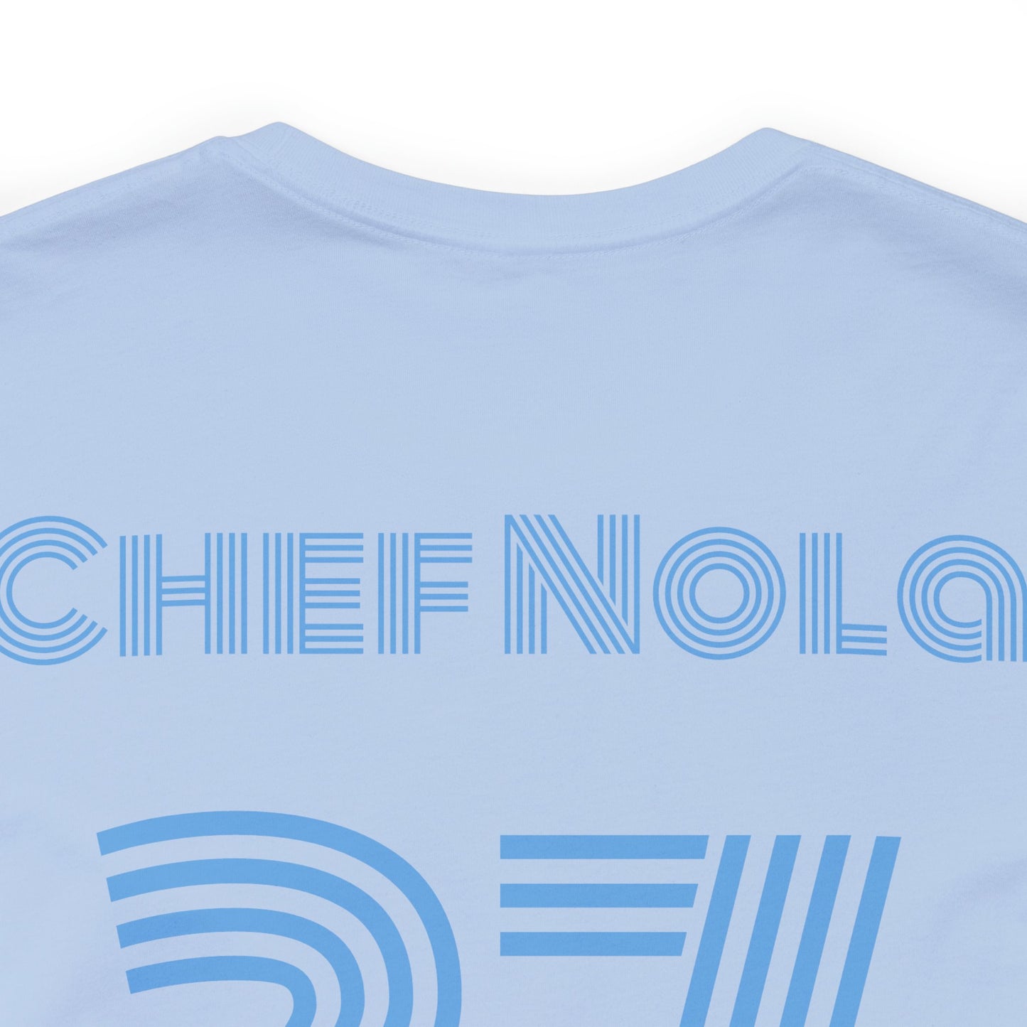 Chef Nola Drunk Phils Fans Crossed Bat Tee
