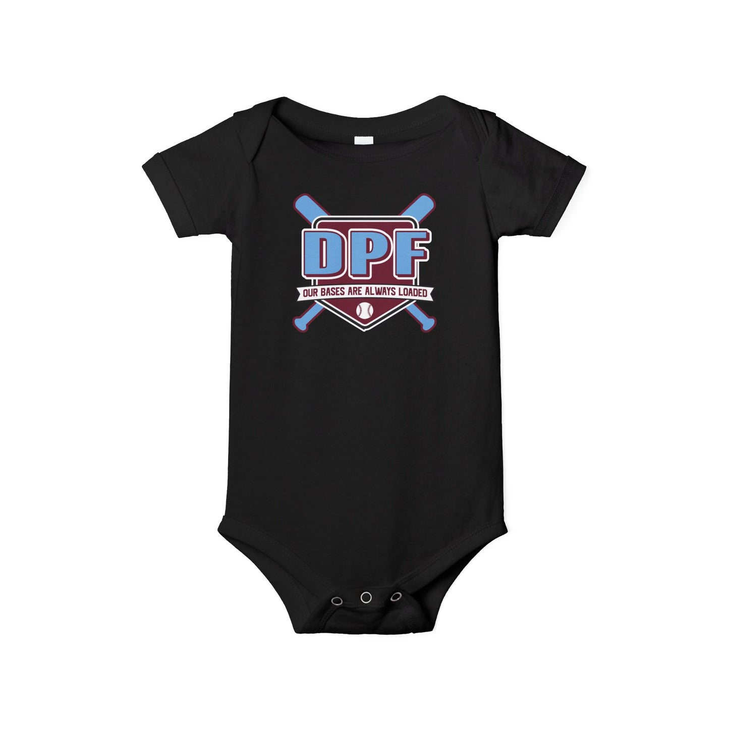 Baby Onesie - DPF Phillies and Babies Design