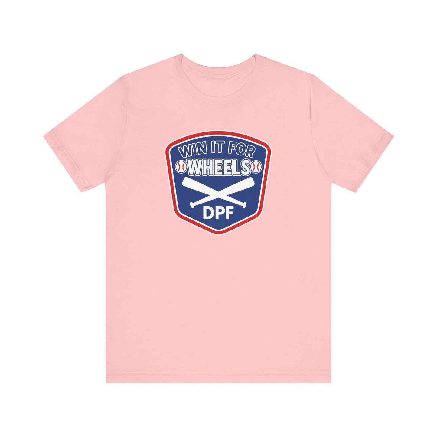 DPF Win It For Wheels Unisex Tee,