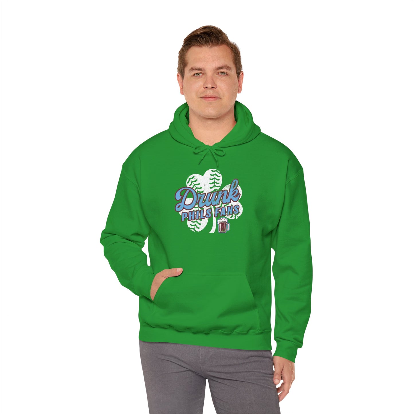 DPF St. Patrick's Day Hooded Sweatshirt