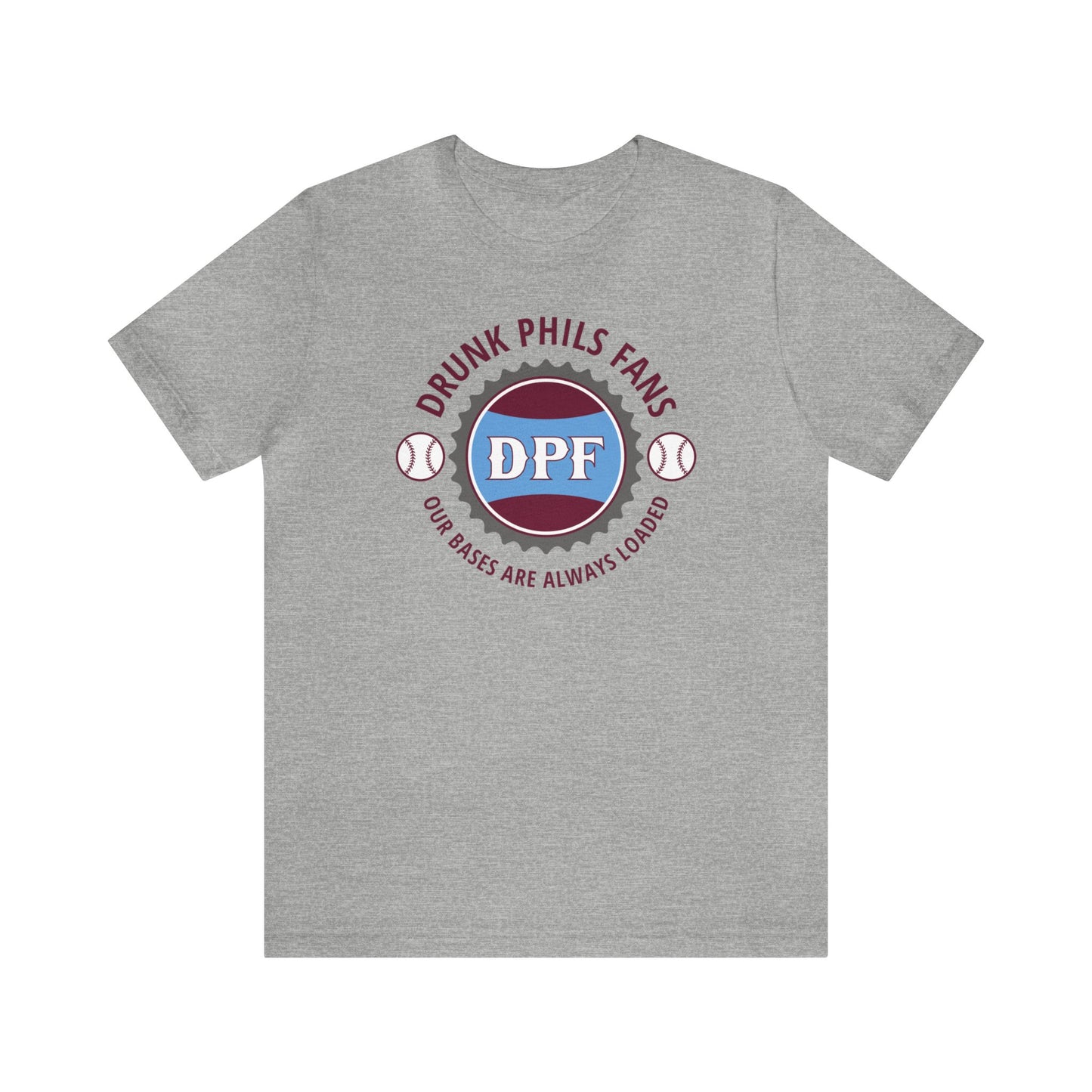 Baseball Needs Beer DPF Tee