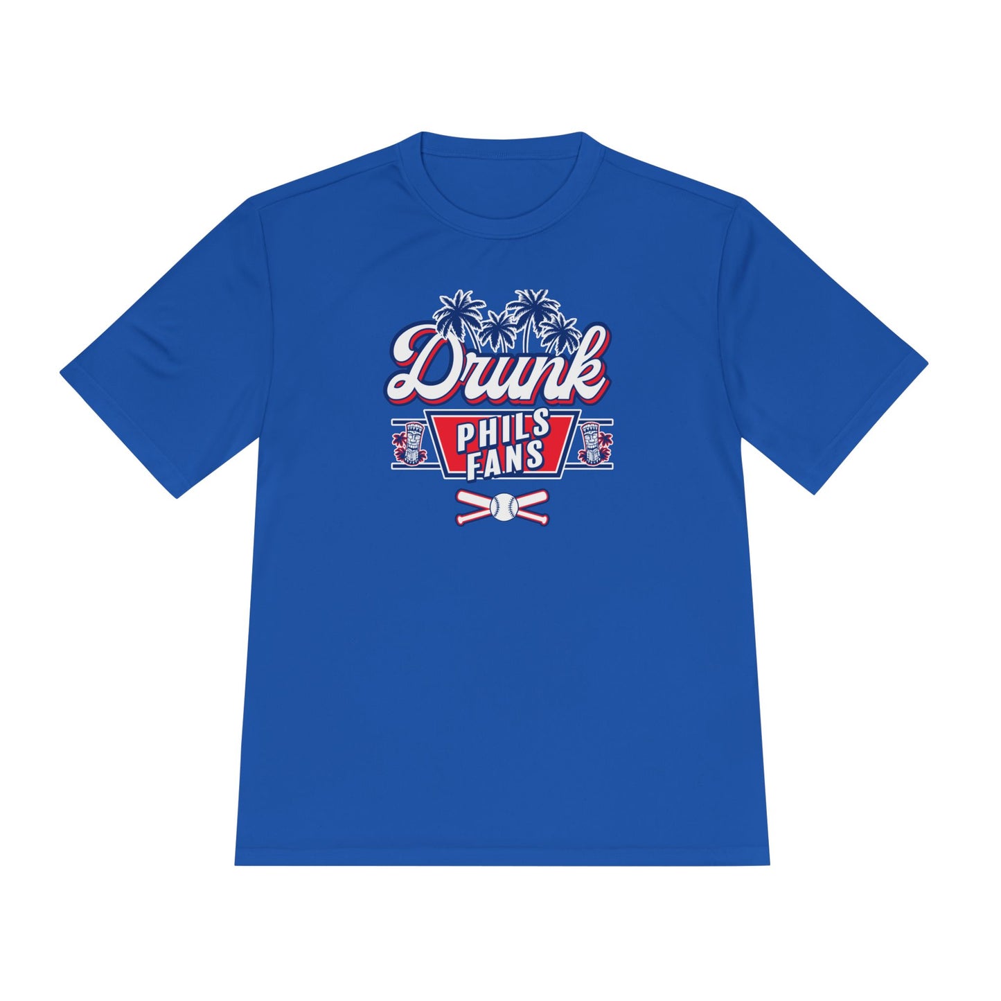 DPF Tiki Unisex Moisture Wicking Tee